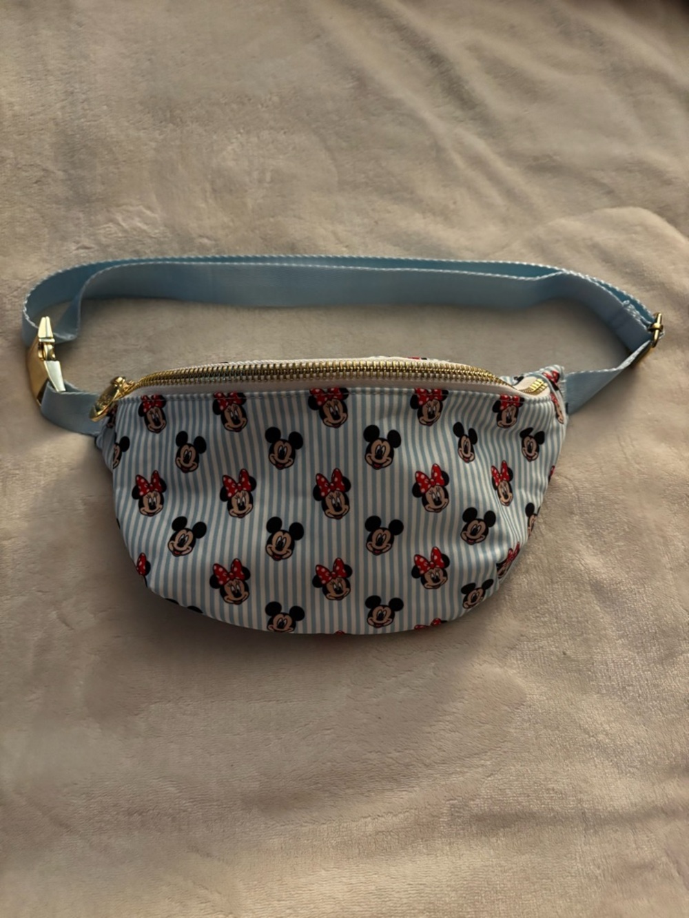 Stoney Clover Lane Disney Mickey and Friends Dynamic Duo Belt Bag